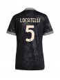 Billige Juventus Manuel Locatelli #5 Tredjedrakt Dame 2025-26 Kortermet